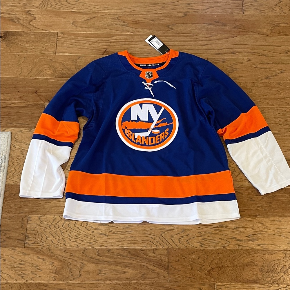 New York Islanders Adidas Hockey Jersey Size 56 XXL